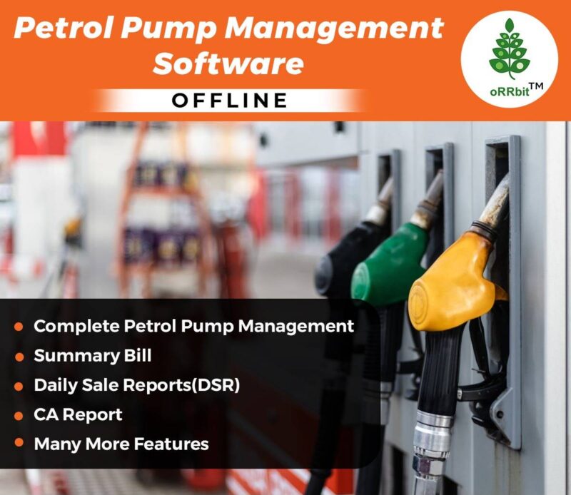 petrol pump management software