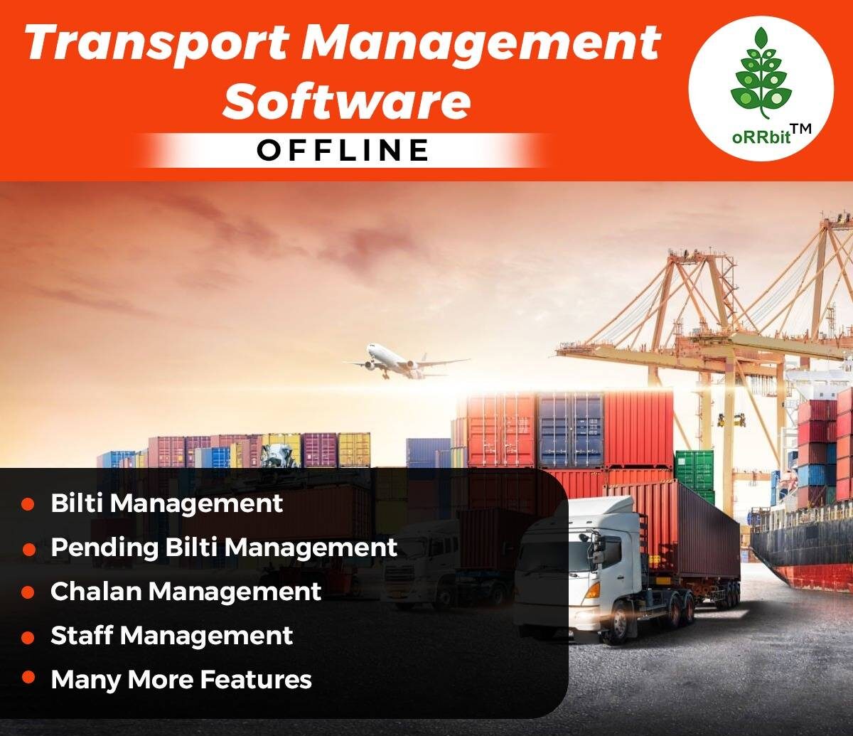 Transport Management Software | Online and Offline Transport | Long and ...